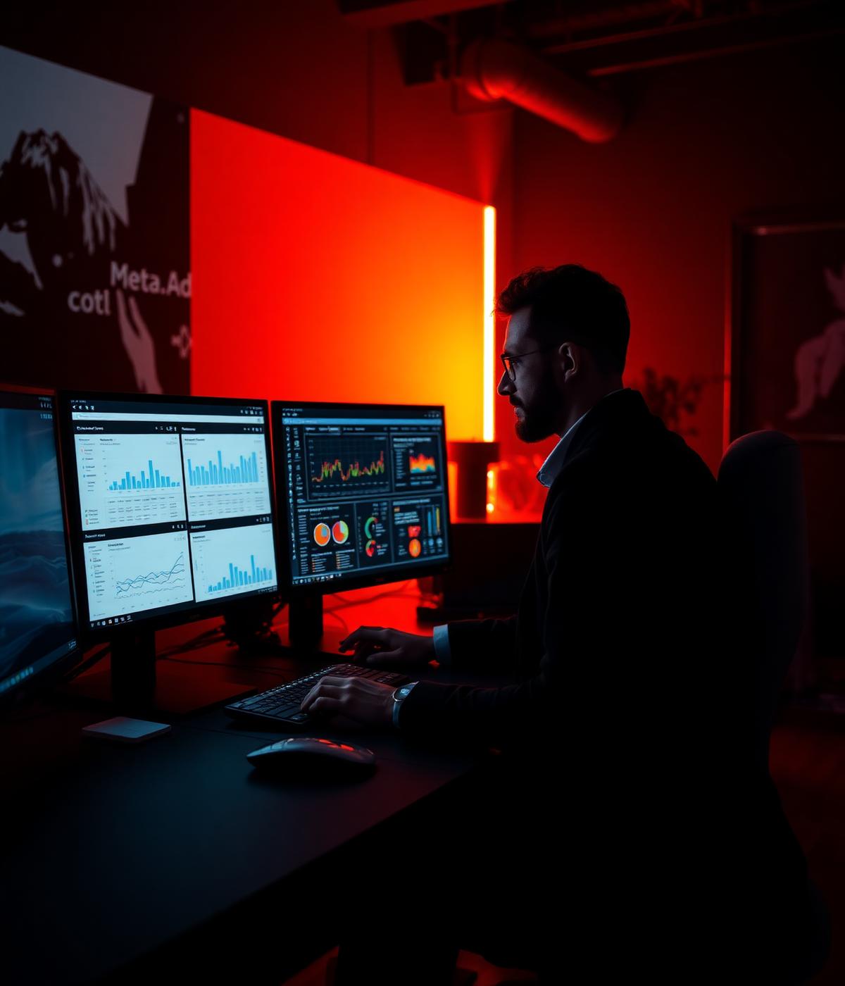 Blackline Creative strategist managing Meta ad campaigns